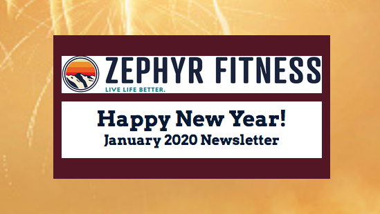 January 2020 Zephyr Newsletter